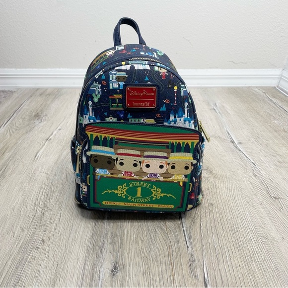 Disney Loungefly Dapper Dans Backpack - Picture 8 of 9